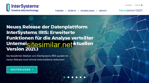 intersystems-newsletter.de alternative sites