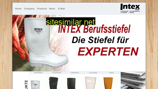 intex-stiefel.de alternative sites