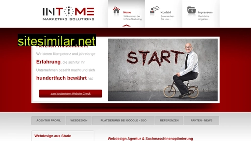 Intime-marketing similar sites