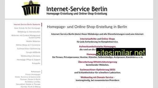 internet-service-berlin.de alternative sites