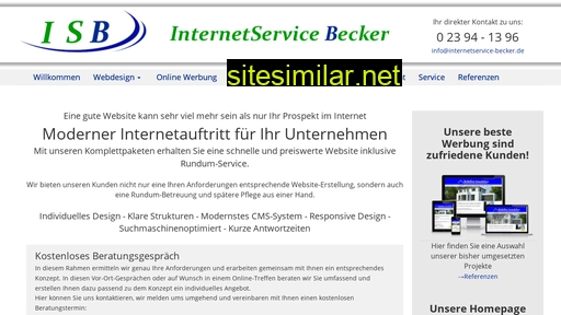 internetservice-becker.de alternative sites