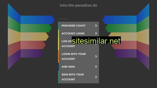 into-the-paradise.de alternative sites