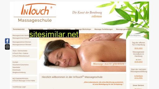 intouch-massage.de alternative sites