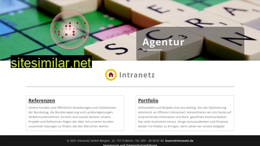 intranetz.de alternative sites