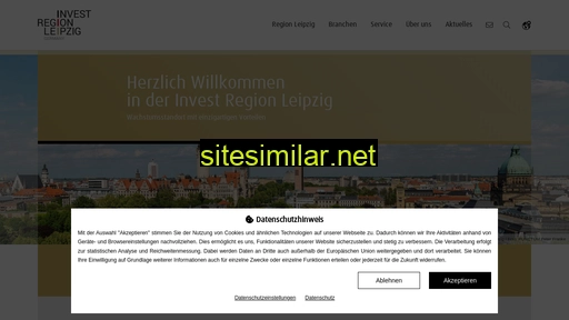 invest-region-leipzig.de alternative sites