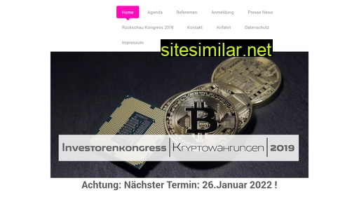 investorenkongress.de alternative sites