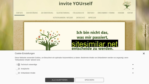 invite-yourself.de alternative sites