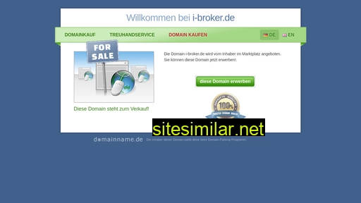i-broker.de alternative sites