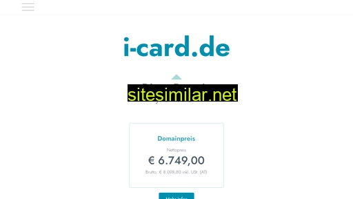 i-card.de alternative sites