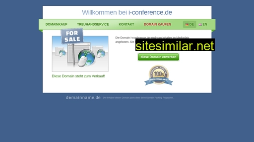 i-conference.de alternative sites