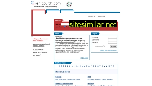 i-shippurch.de alternative sites