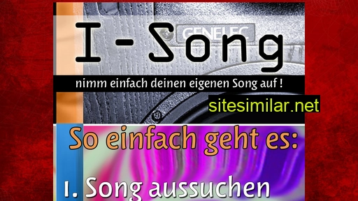 i-song.de alternative sites