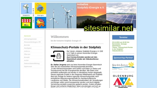 i-suedpfalz-energie.de alternative sites