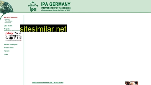 ipa-germany.de alternative sites