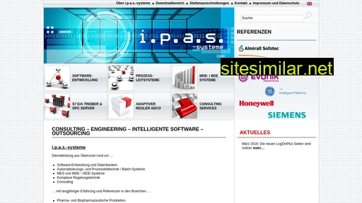 ipas-systeme.de alternative sites