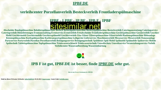 ipbf.de alternative sites