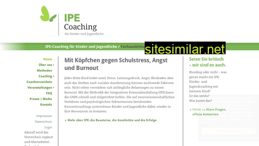 Ipe-coaching similar sites