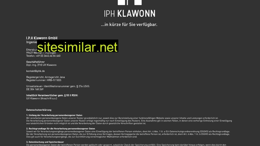 iphk.de alternative sites