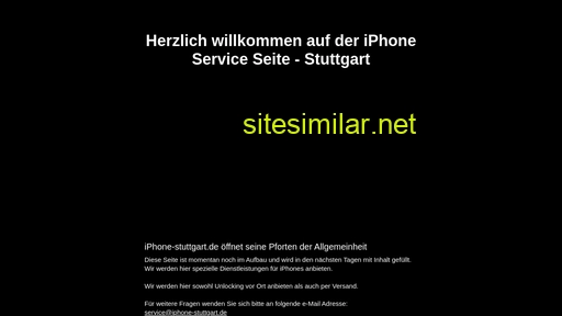 iphone-stuttgart.de alternative sites