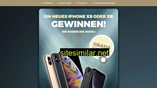 iphone-x-gewinnspiel.de alternative sites