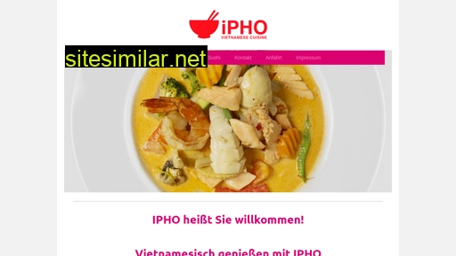 ipho-vietnamese-cuisine.de alternative sites