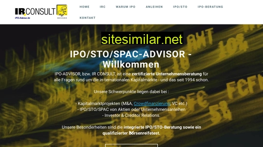 Ipo-advisor similar sites