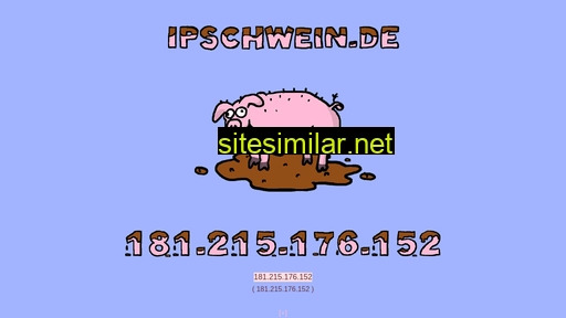 ipschwein.de alternative sites