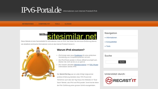 Ipv6-portal similar sites