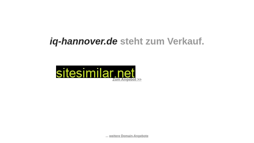 iq-hannover.de alternative sites