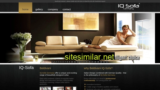 iq-sofa.de alternative sites