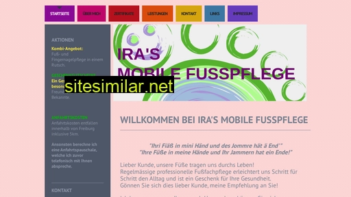 Ira-mobile-fusspflege similar sites
