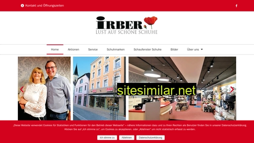 irber-schuh.de alternative sites