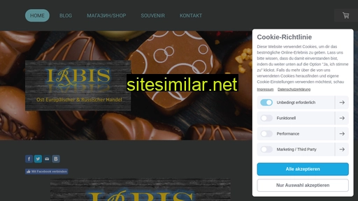 Irbis-onlineshop similar sites