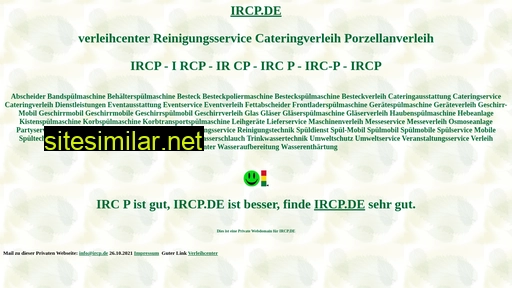 Ircp similar sites