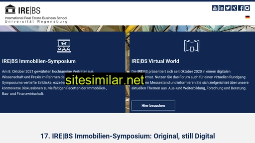 irebs-events.de alternative sites