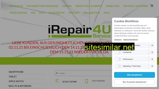 irepair4u-service.de alternative sites