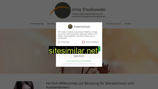 irinafrankowski.de alternative sites