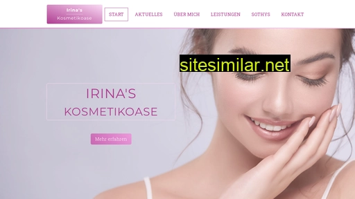 irinas-kosmetikoase.de alternative sites