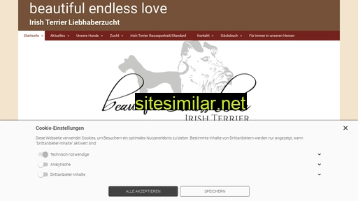 Irish-terrier-beautiful-endless-love similar sites