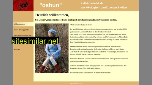 Iris-oshun similar sites