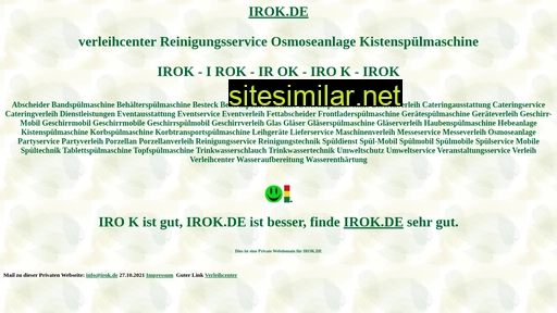 irok.de alternative sites