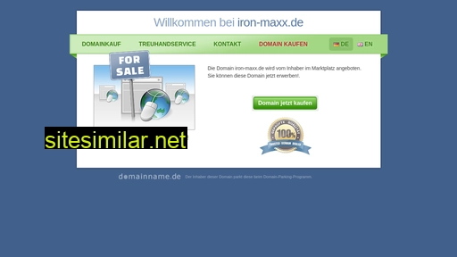 iron-maxx.de alternative sites