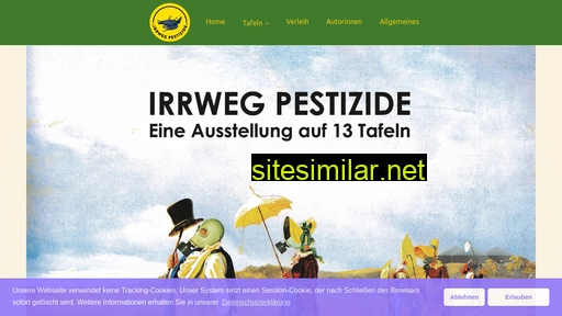 irrweg-pestizide.de alternative sites