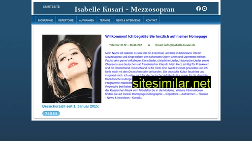 Isabelle-kusari similar sites