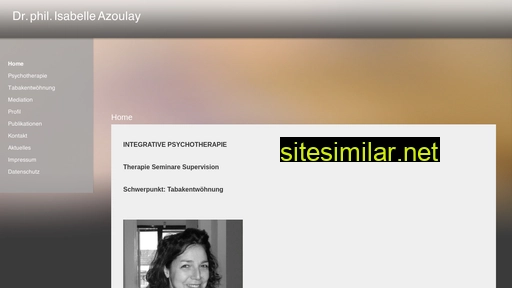 Isabelleazoulay similar sites