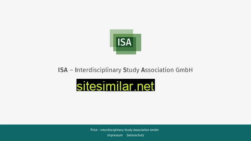 Isa-research similar sites