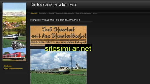 Isartalbahn similar sites