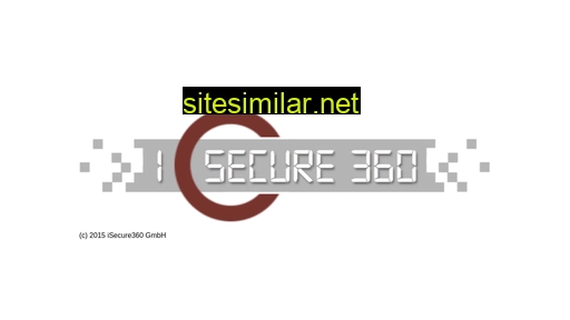 Isecure360 similar sites
