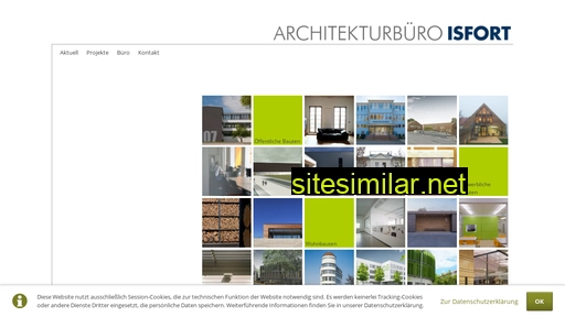 isfort-architekten.de alternative sites