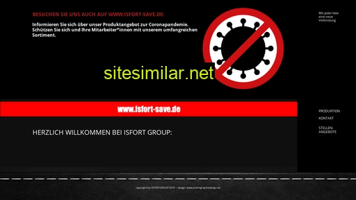 isfort-group.de alternative sites